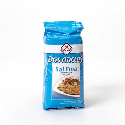 Sal Fina Paquete Dos Anclas 500 Gr.