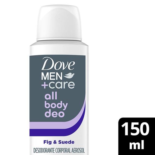 Desodorante All Body Fig Suede Men 150 Ml.