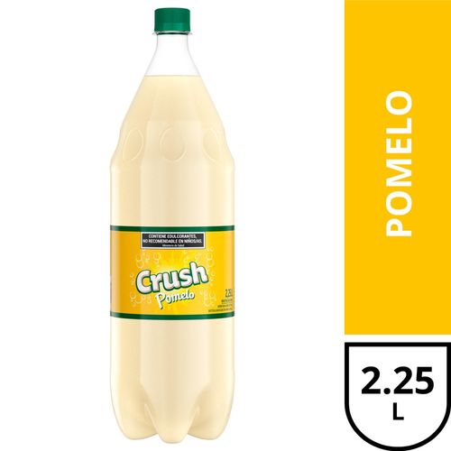 Gaseosa Crush Pomelo Marillo 2,25 Lt.