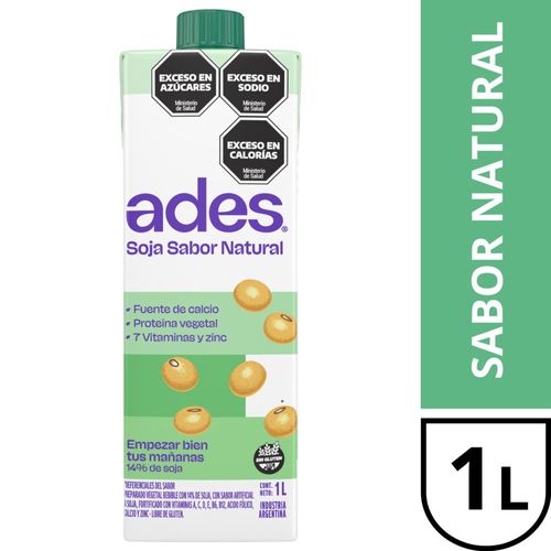 Ades Soja 1 Lt.