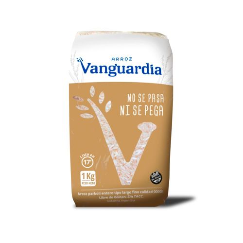 Arroz Parboil Calida Vangu 1 Kg.
