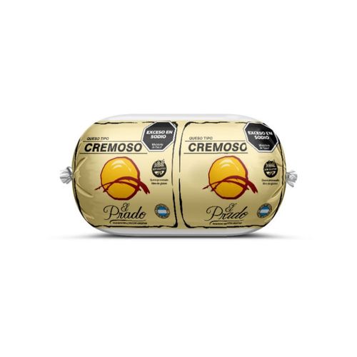 Queso Procesado Cremoso El Prado 500 Gr.