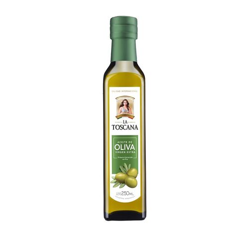 Aceite Oliva Extra Virgen La Toscana 250 Ml.