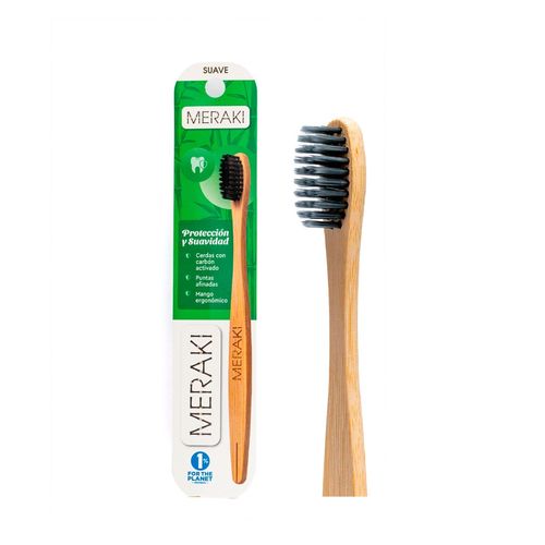 Cepillo Dental Bambu Suave Meraki 1 Ud.