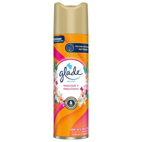 Aeromatizante Naranjo Y Or Glade 360 Ml.