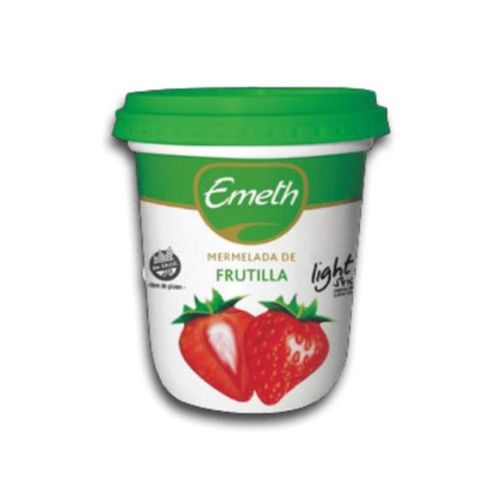 Mermelada De Frutilla Light Emeth 420 Gr.