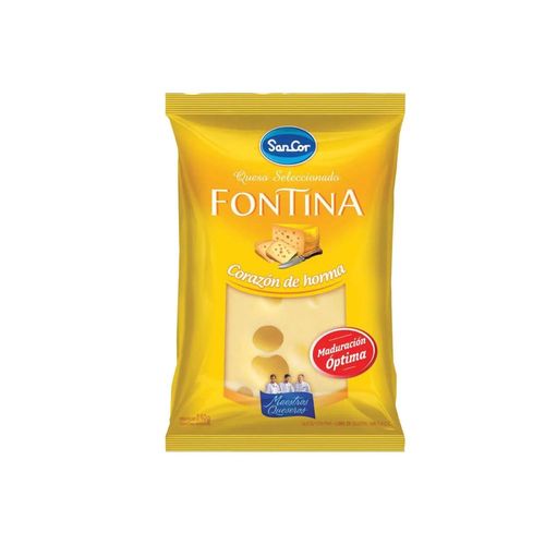 Queso Fontina Corazón de Horma 240 Gr.