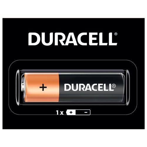 Pilas Alcalinas Duracell AA 1 Un.