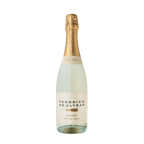 Champagne Federico de Alvear Extra Dulce EdiciÃ³n Especial 750 Ml.
