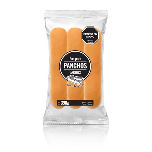 Pan para Pancho 390 Gr.