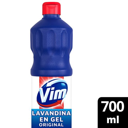 Lavandina En Gel Vim Original 700 Ml.