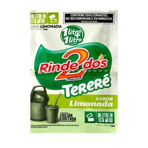 Jugo En Polvo Terere Limonada Rinde 2 13 Gr.