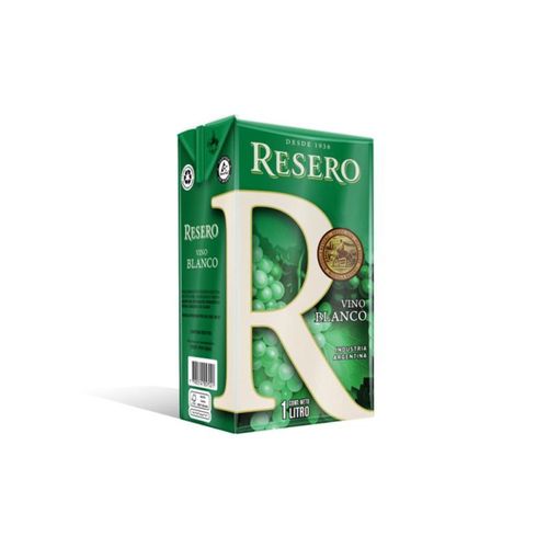 Vino Blanco Resero Brick 1 Lt.