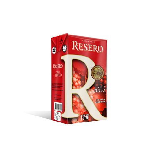 Vino Tinto Resero Tetra Brick 1 Lt.