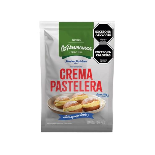 Crema Pastelera La Parmesana 50 Gr.