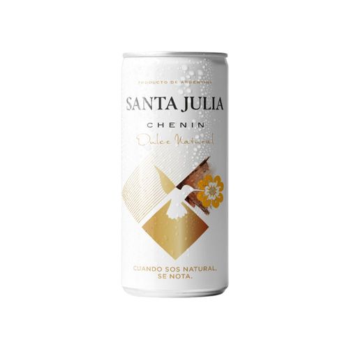 Chenin Dulce Lata Santa Julia 269 Ml.