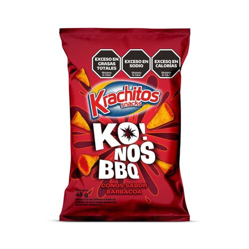 Conos Sabor Barbacoa Krachitos 45 Gr.