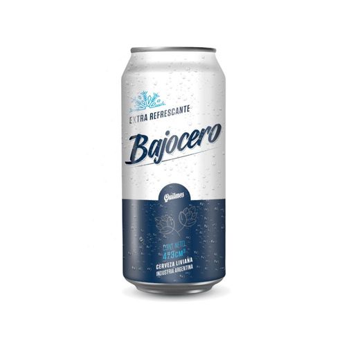 Cerveza Bajo Cero Quilmes 473 Ml.