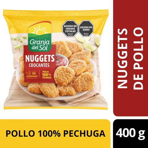 Nuggets de Pollo Granja del Sol 400 Gr.