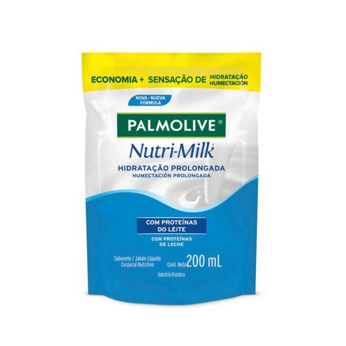 Jabon Liquido Nutrimilk Palmolive 200 Ml.