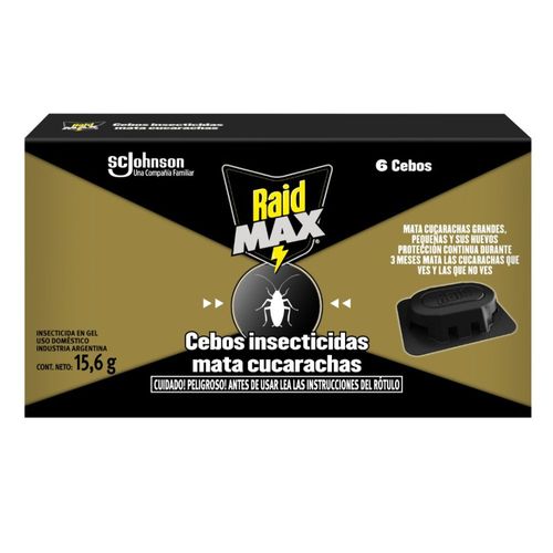 Max Cebos Raid 6 Ud.