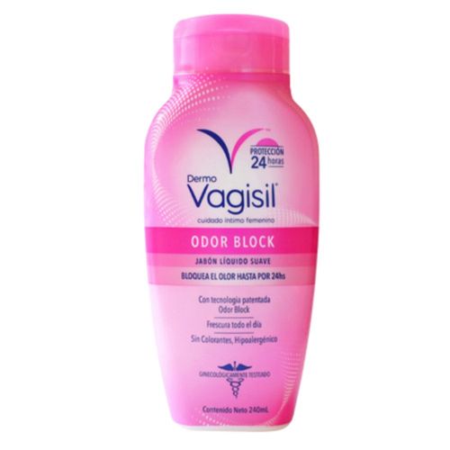 Jabón Intimo Block Dermv 240 Ml.