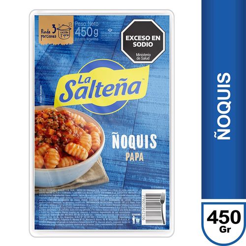 Ñoquis La Salteña 450 Gr.