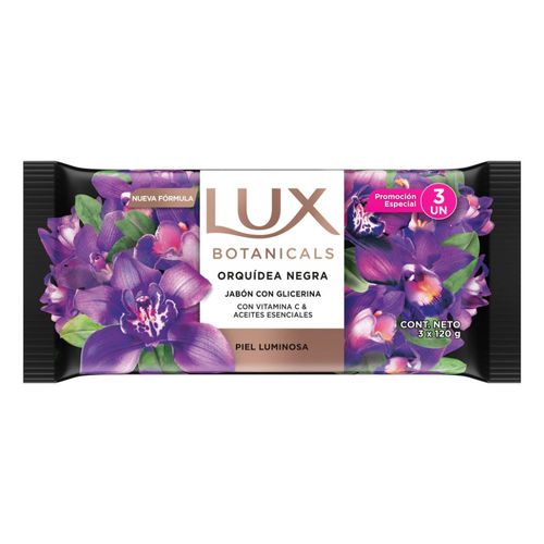 Jabon Botanico Orquidea Negra Lux 120 Gr.