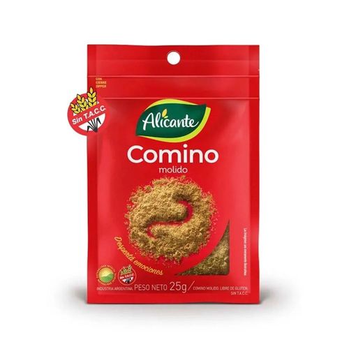 Comino Molido Alicante 25 Gr.
