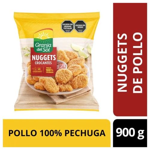 Nuggets De Pollo Granja Del Sol 900 Gr.