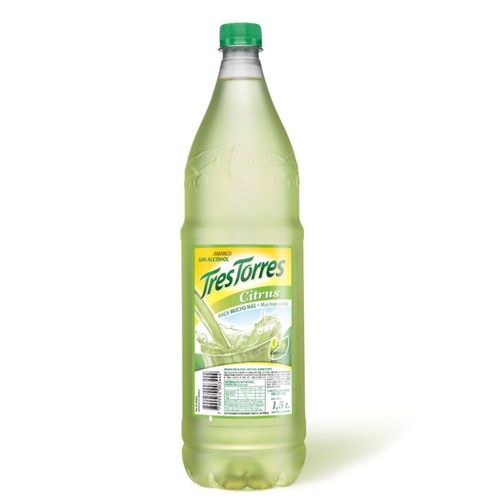 Amargo Sabor Citrus Tres Torres 1,5 Ml.
