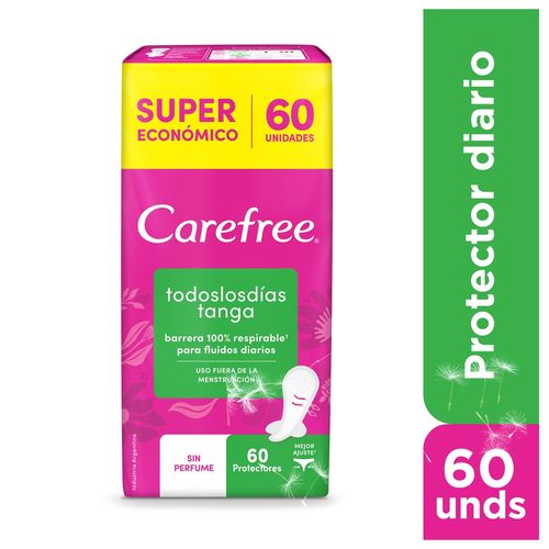 Protectores Diarios Todos Los DÃ­as Tanga X 60 Ud.