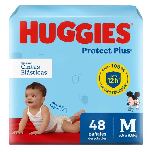 PaÃ±al Protect Plus Talle M Huggies 48 Ud.
