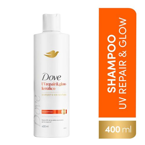 Shampoo Uv Repair Dove 400 Ml.