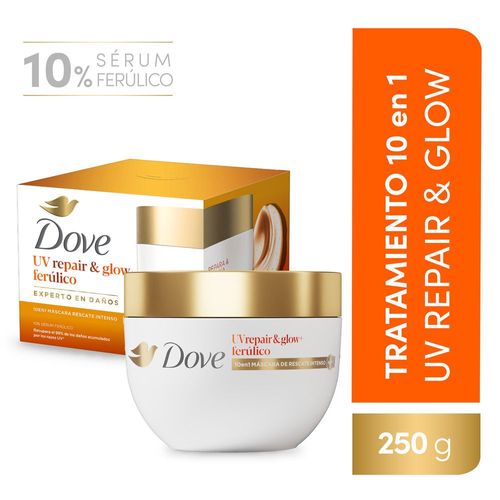 Mascara Para El Cabello Uv Repair Dove 250 Ml.