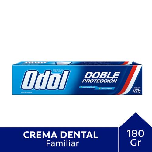 Pasta Dental Odol Doble Efecto 180 Gr.
