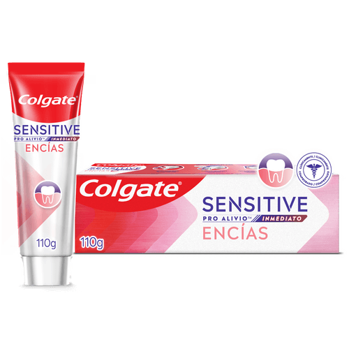 Pasta Dental Colgate Sensitive Pro-Alivio Inmediato EncÃ­as 110 Gr.