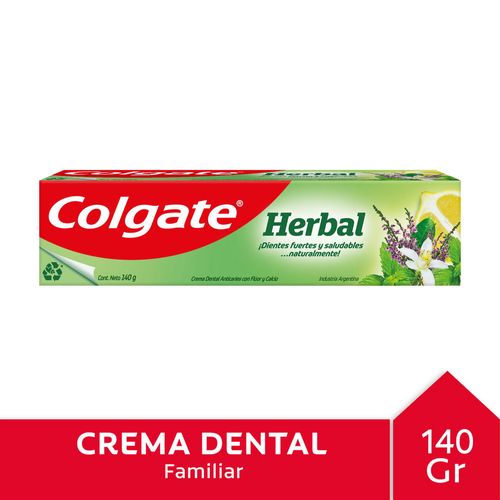Pasta Dental Colgate Natural Herbal Protect 140 Gr.