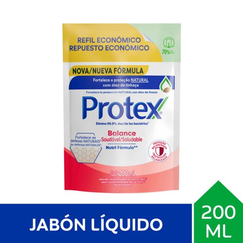 JabÃ³n LÃ­quido Protex Balance 200 Ml.