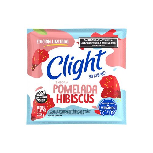 Jugo en Polvo Pomelada Hibiscus Tang 8 Gr.