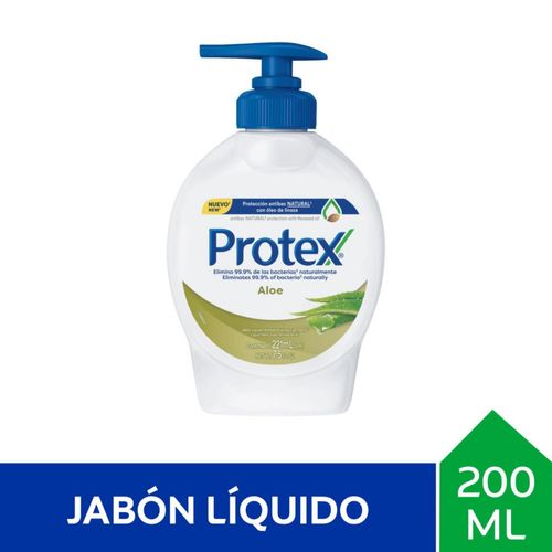 Jabon Liquido Protex Aloe 221 Ml.