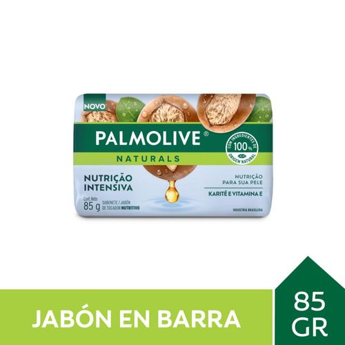 Jabon De Tocador Palmolive Naturals Karite 85 Gr.
