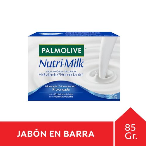 Jabon De Tocador Palmolive Nutri Milk Hidratacion Prolongada 85 Gr.
