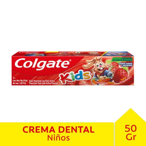 Pasta Dental Colgate Kids Fresantastico 50 Gr.