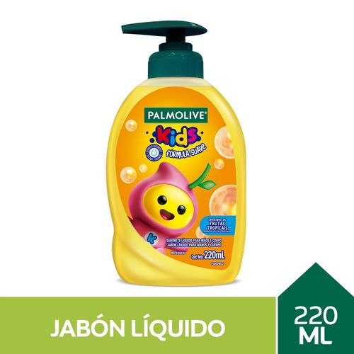 Jabon Liquido Palmolive Kids 220 Ml.