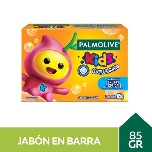 Jabon De Tocador Palmolive Kids 85 Gr.