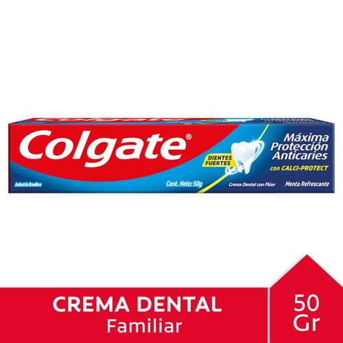 Pasta Dental Colgate Maxima Proteccion Anticaries 50 Gr.