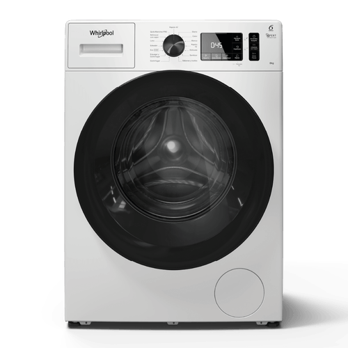 Lavarropas Whirlpool Carga Frontal 8 kg - 1200 rpm Blanco Inverter