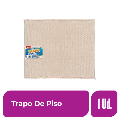 Trapo De Piso Dia Nido De Abeja 1 Ud.
