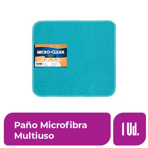 Paño Microfibra Multiuso Microclean 1 Ud.